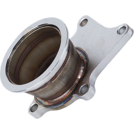 Kit adaptateur de bride de descente de turbo à 5 boulons vers collier de serrage en V de 3 pouces pour turbos T3/T4 (1/5)
