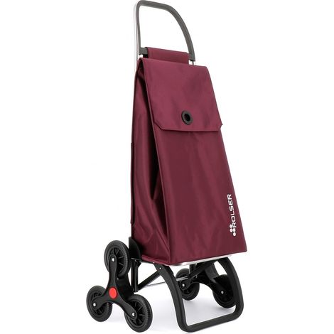 Poussette 6 Roues Akanto Mf 6 Burdeos - Rolser (1/5)