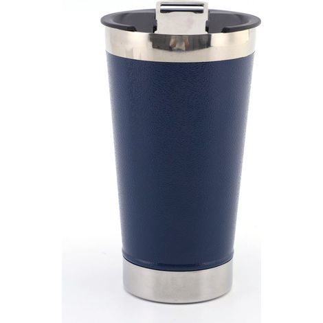 Mug Isotherme Acier Inoxydable - 20 Oz - Ouverture Bouteille Intégrée - Pour Extérieur Voiture Bureau - 1 Pièce (1/5)