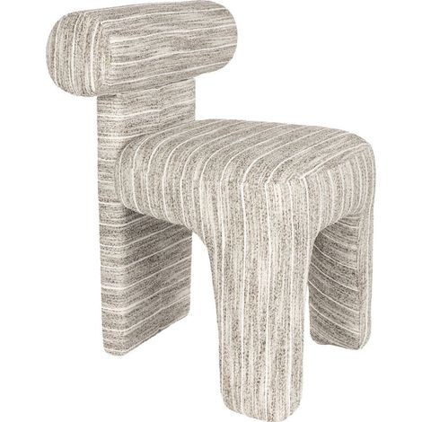 Chaise design, Chaise design VANA Beige en Fabric, BOITE A DESIGN (1/5)