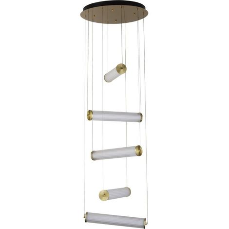Searchlight Clamp Led 5 Lumière -Drop Pendant (1/3)