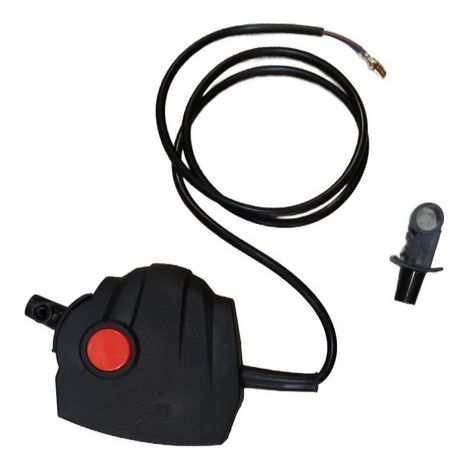 Mando Acelerador para cortacesped comp. con Dlm1600E  Ref 701515