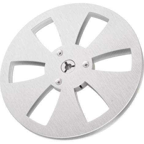 1/4 Zoll, 6-Loch-Spulen aus Aluminiumlegierung für Tonbandgeräte oder als Ersatzzubehör (1/5)