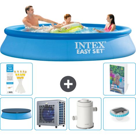 Easy Set Pool Rund - 305x61 cm - 7-teilig S1 (1/5)