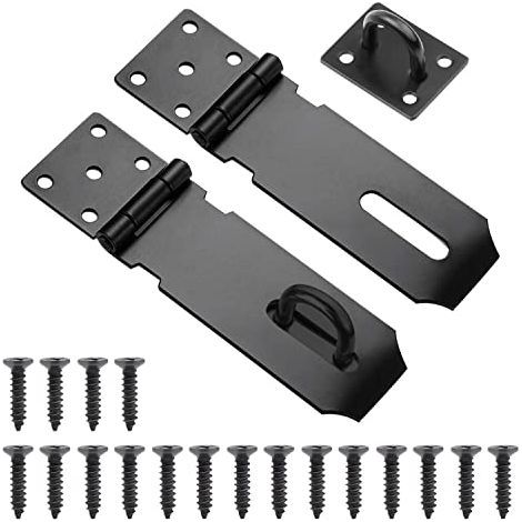 de Porte Cadenas, 2pcs Fermoir de Loquet Porte Exterieur (1/4)