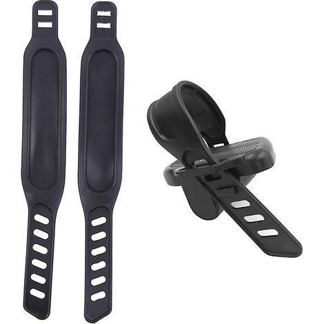 Paire de sangles de pédales de vélo d'exercice neuves, sangles d'étrier, accessoires pour équipement de fitness (1/4)