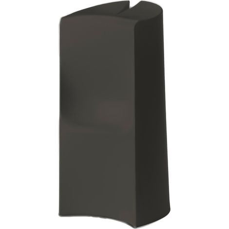 Sgabello Alto da Giardino 40x82 cm in Resina Arkema Kalispera Antracite (1/3)
