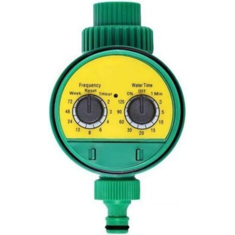 Programmateur et minuterie d'arrosage automatique avec plusieurs programmes d'arrosage l'agriculture à effet de serre de jardin (1/5)