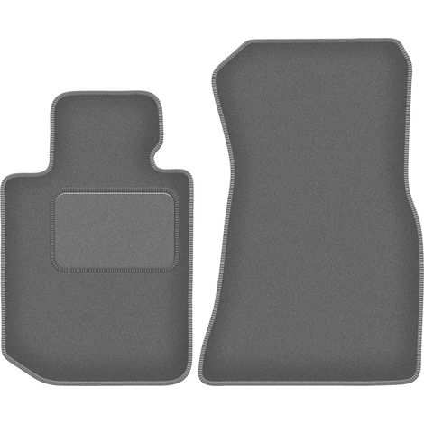 Alfombrillas delanteras para BMW 2 G42 Coupé (2021-2022) grafito (1/5)
