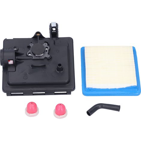 Base d'amorçage de filtre à air 496116 pour moteur vertical 6,25 CV, 5 CV, 6,75 CV et 190 cm³ avec poire