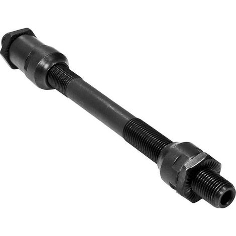 Eje trasero QR K-238, M10 x 140 mm (1/2)