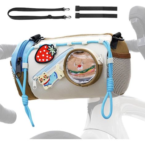 Borsa da manubrio per bicicletta - Borsa da manubrio impermeabile da 2 litri - Organizer (1/5)