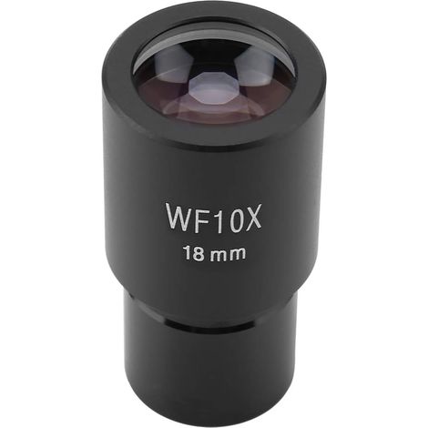 Oculaire à Grand Champ, Microscopes Oculaire DM-WF001 10X Oculaire Microscopes composés de 23,2 mm pour la Plupart des microscopes biologiques Composites de Taille Courante (1/5)