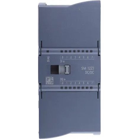 PLC 16 entradas digitales 24Vdc S7-1200 6ES7221-1BH32-0XB0 de Siemens