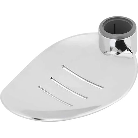 Jabonera de esponja de acero inoxidable, jabonera para estante elevable de baño, jabonera para ducha