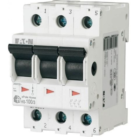 Hauptschalter Eaton his-100/3 100A 240V 3-polig