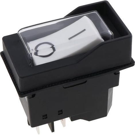 1pc YH02-A 4 Pin Toggle Electromagnetic Switch Compatible with KJD16 Various Machine Tool Equipments (230-250V 16A) (1/5)