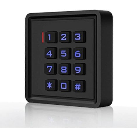 Lecteur de cartes de contrôle d'accès autonome R6 125 kHz, clavier de contrôle d'accès étanche, version R6 125 kHz (1/5)