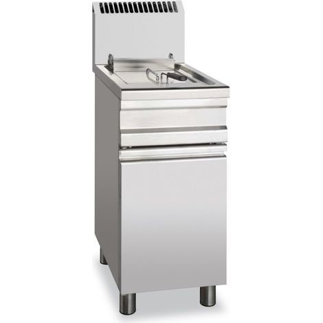 Friteuse à gaz - 14L - 13 kW - Avec meuble - Arilex