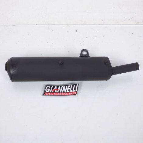 auspuff giannelli für motorrad honda 80 mtx r2 wasser 1987 neu