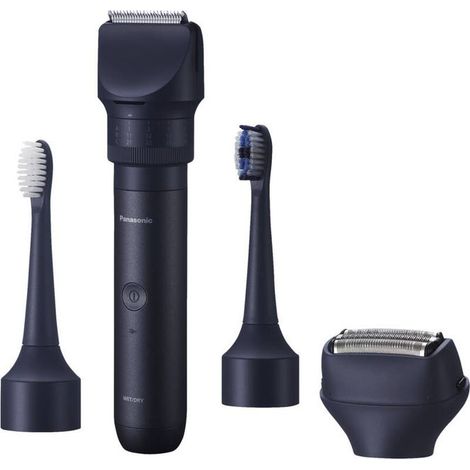 Panasonic XSHAPE TRAVEL X-Shape Travel Rasoio elettrico 58 livelli di taglio autonomia 70 min colore Blu