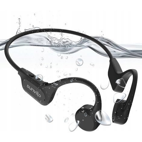 Cuffie wireless a conduzione ossea Sunvito X6 da 32 GB (1/4)