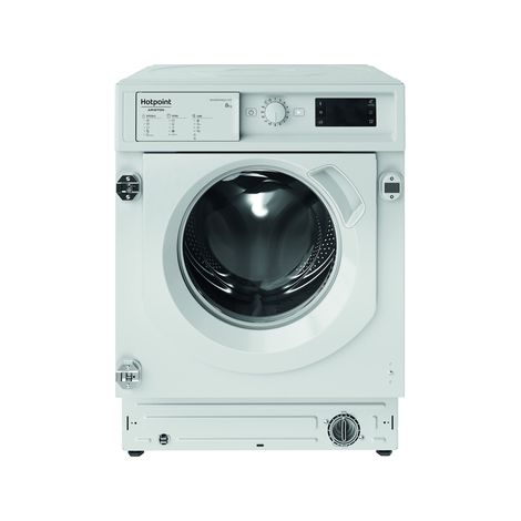 Hotpoint Ariston BI WMHG 8146 EU, Capacità 8kg, classe A, colore Bianco, Motore Inverter,