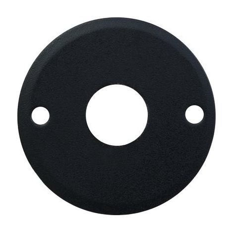 Brionne – Rosace pour porte D43 BDC – Percement 2 trous – Finition laiton poli – Diamètre intérieur 50mm – Diamètre extérieur 70mm