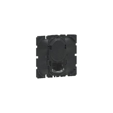 LEGRAND Céliane Prise RJ45 catégorie 6a STP anthracite avec blindage métallique - 067346 (1/7)