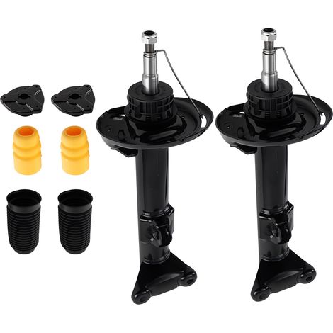 2x Amortisseur + Roulement Dme Avant pour MERCEDES CLASSE C W204 S204 2007-2014 (1/4)