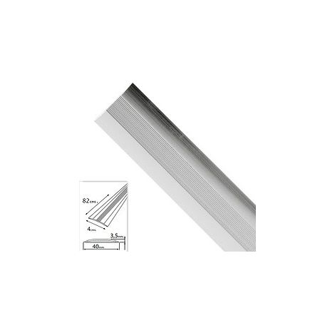 Klebestreifen für Teppiche aus Metall Silber 82,0 cm.