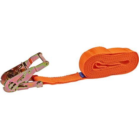 Kestek Ratschenzurrgurt einteilig 6 m x 38 mm 2000 kg Spanngurt Ladungssicherung (1/5)