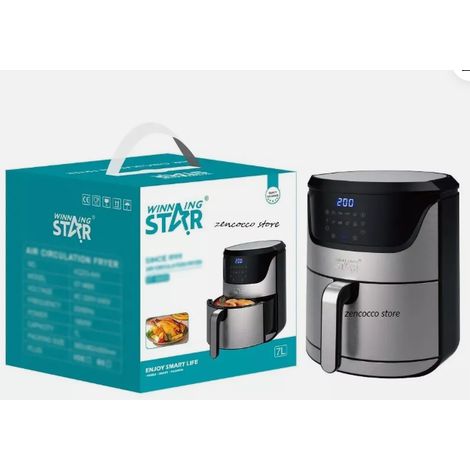 Friggitrice ad Aria 7 Litri Multifunzione 1800W Smart Forno Aria Calda ST-9685 (1/5)
