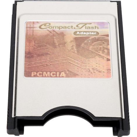 PCMCIA-Speicherkartenleser, Plug-and-Play-Adapter für PC CompactFlash (1/5)