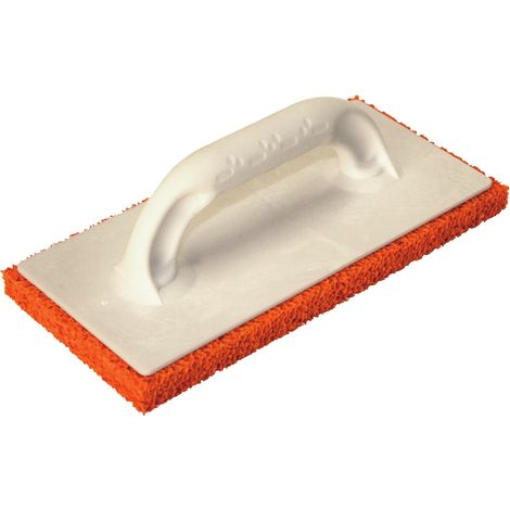 Rechteckige Kunststoffkelle mit feiner Schaumstoffsohle 28 x 14 cm OUTIFRANCE