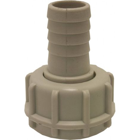 RACCORD CANNELE PP Ø 20MM FEMELLE 1'' RENSON