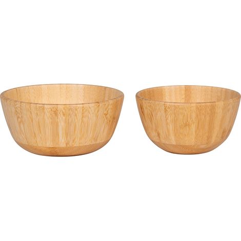 Chefalu Schale Set von 2 Natur.