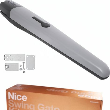 NICE TOONA 5 TO5015 Motore Attuatore TOONA Irreversibile 230V Lento Per Battenti 5 MT