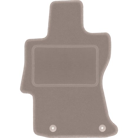 Tappetino beige per conducente: Subaru XV II SUV (2019-) (1/5)