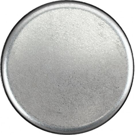 Bouchon en acier galvanisé pour fin de conduit mâle/femelle D150 mm S&P (UNELVENT) 860713