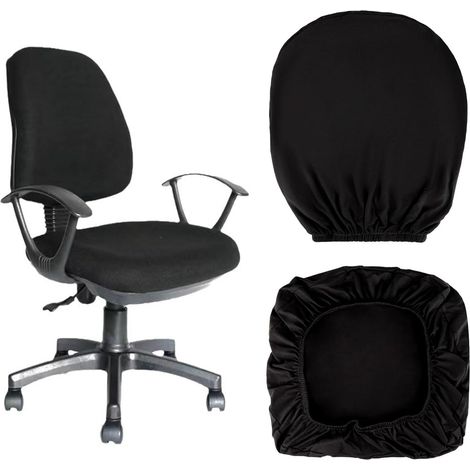 Funda de silla, funda de silla, funda de silla, funda de silla de comedor extraíble y lavable, para el hogar, cocina, funda de respaldo de silla + funda de cojín (1/5)