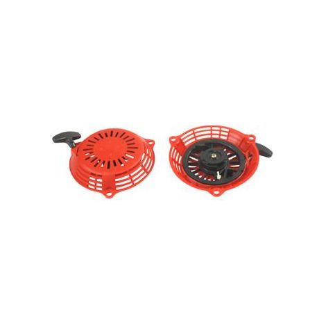 Lanceur pour moteur thermique Honda GC135, GC160, GC190, GCV135, GCV160, GCV190 – Entraînement à 2 cliquets – Corde 120cm (1/3)