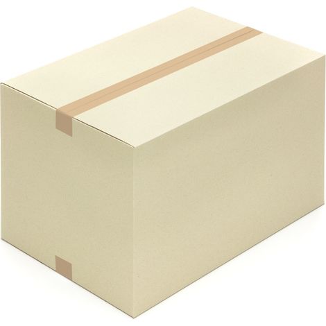 20 Graskartons 600 x 400 x 400 mm Grapapier Kartons Versandkartons aus Graspapier (1/5)