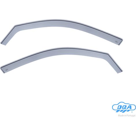 Set deflettori aria anteriori ad incastro, tipo lungo - compatibile per Suzuki Vitara 5p (04/1505/24)