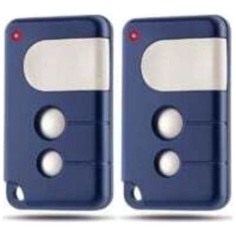 2 pièces télécommande Garage Compatible avec Chamberlain LiftMaster MotorLift 84335EML, 84333E, 94333E, 433,92MHz Télécommande Garage pour MotorLift ML500, ML700 (1/3)