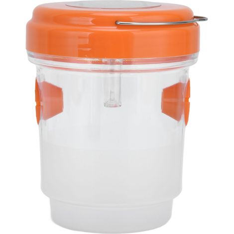 Piège à abeilles solaire LED, attrape-insectes, mouches, frelons, matériel apicole pour jardin extérieur, lutte antiparasitaire (1/5)
