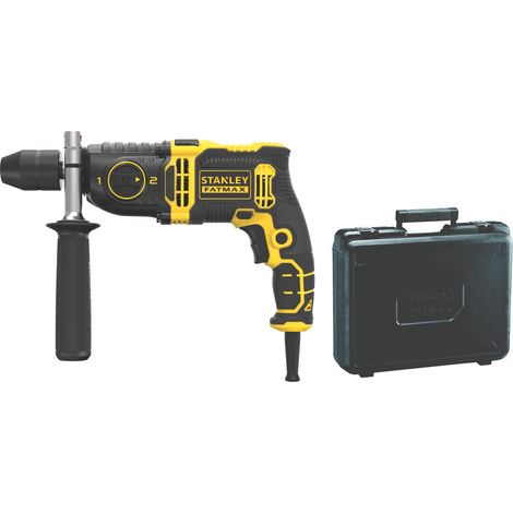 STANLEY FATMAX TRAPANO TASSELLATORE A PERCUSSIONE PROFESSIONALE 850W (1/10)