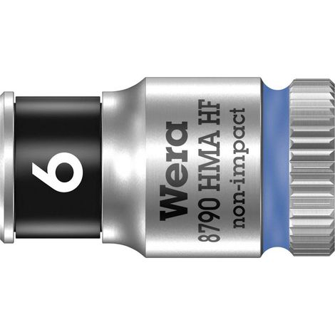 Wera 8790 HMA 05003721001 Esagono esterno Inserto a bussola 6 mm 1/4 (6.3 mm)