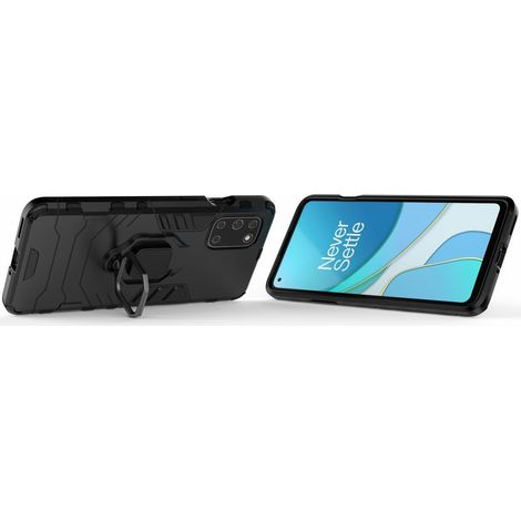 Étui pour OnePlus 8T, anneau de support, noir (1/5)