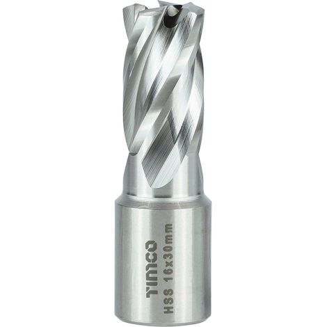 TIMCO Broaching Cutter HSS M2 Short - 16 x 30